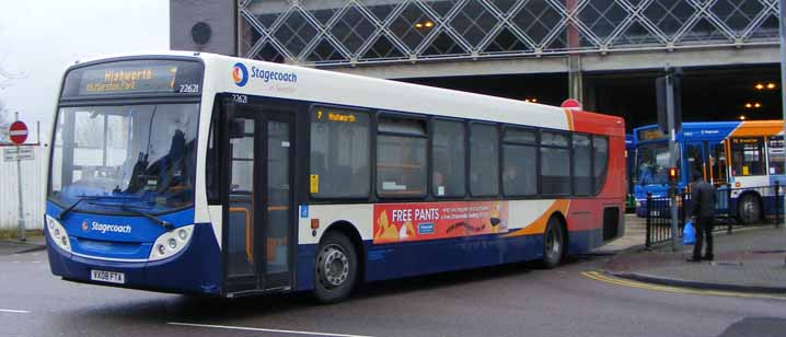 Stagecoach Swindon MAN 18.240 Alexander Dennis Enviro300 22621